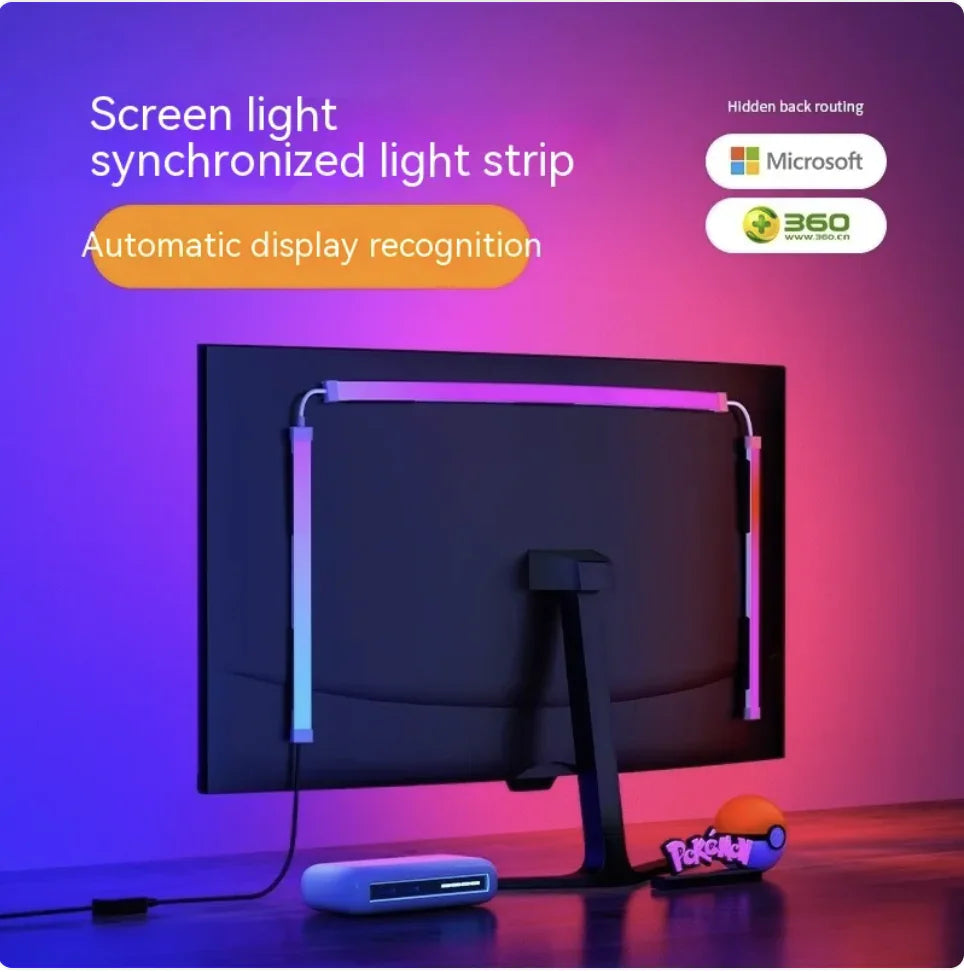 RGB Desktop Display Backlight-Tay's Goodies