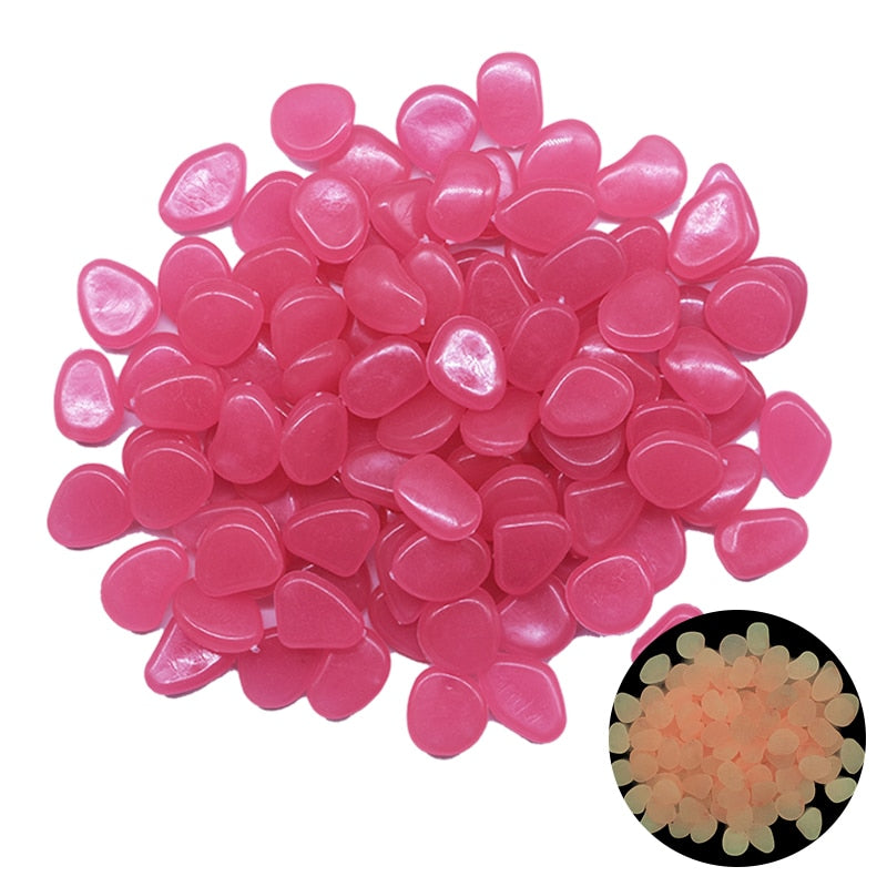 Glow in the Dark Garden Pebbles-Tay's Goodies