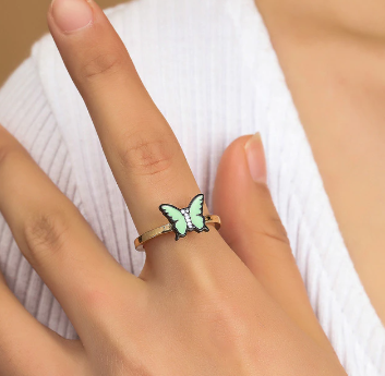 Fidget Spinner Rotatable Ring For Women-Tay's Goodies