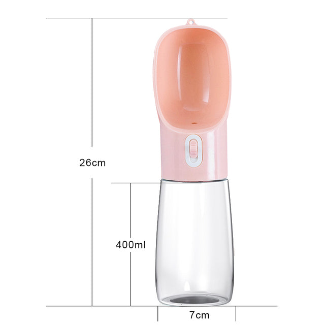 Pet Dog Water Bottle Feeder-Tay's Goodies