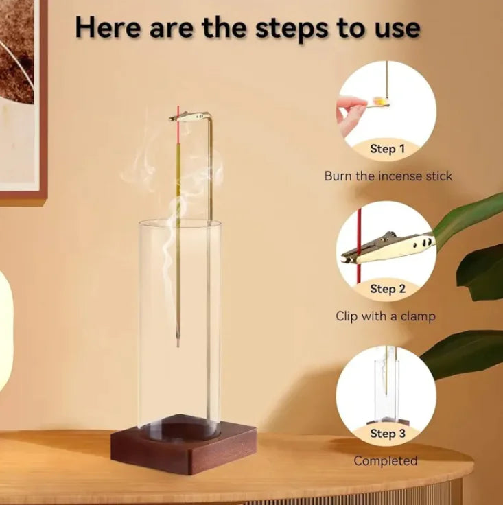 Zen Flow Incense Holder-Tay's Goodies
