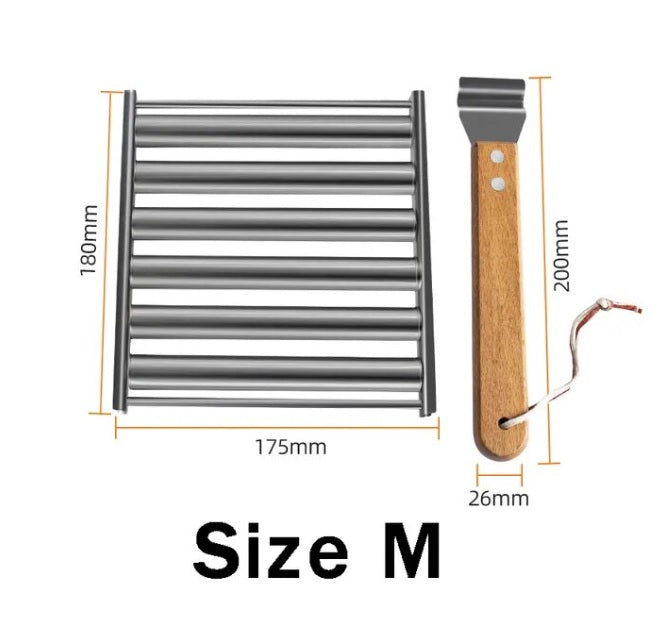 Stainless Steel Hot Dog Roller-Tay's Goodies