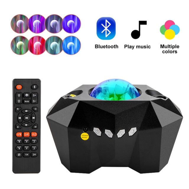 Northern Lights Star Projector-Tay's Goodies