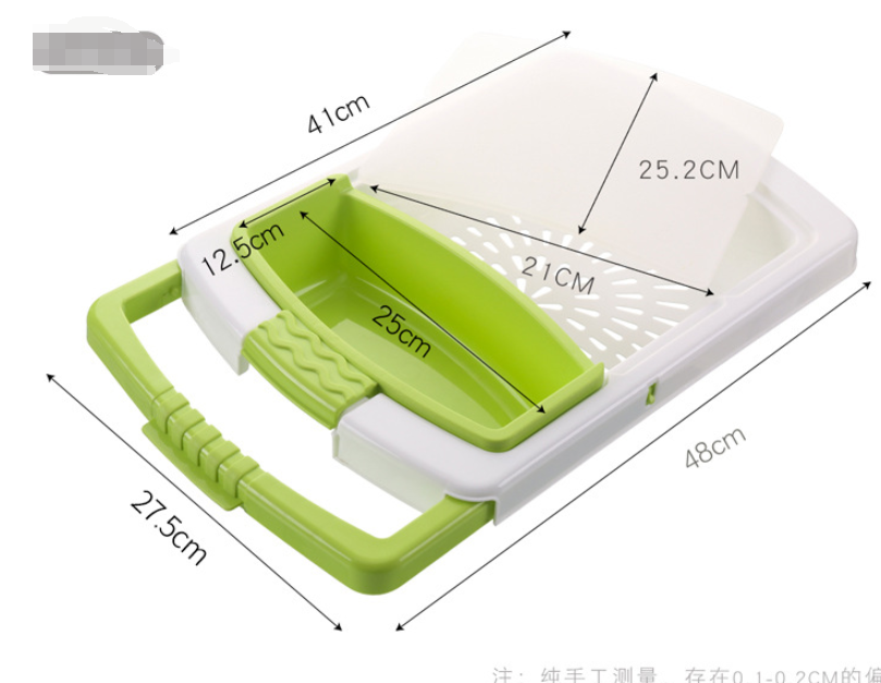 Kitchen Plastic Chopping Board-Tay's Goodies