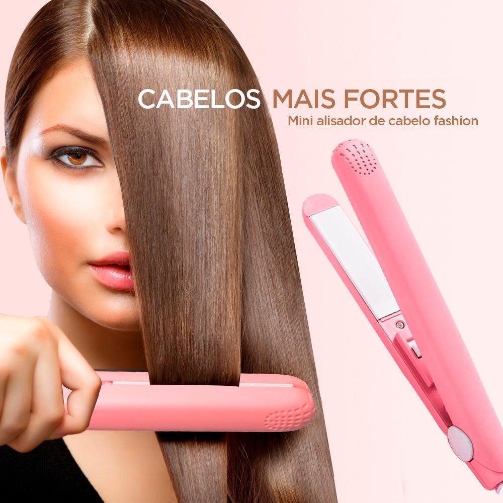 Ceramic Mini Hair Straightener-Tay's Goodies