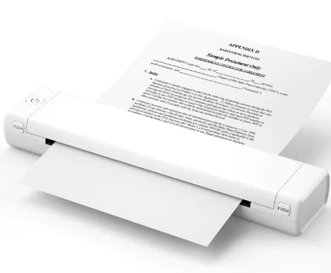 Portable Wireless A4 Thermal Printer (Single Unit)-Tay's Goodies