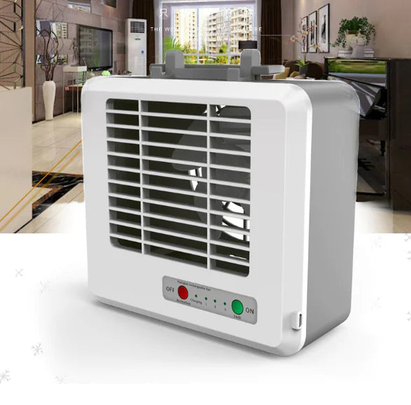 Mini Silent Office Fan with Cooling Air Conditioner-Tay's Goodies