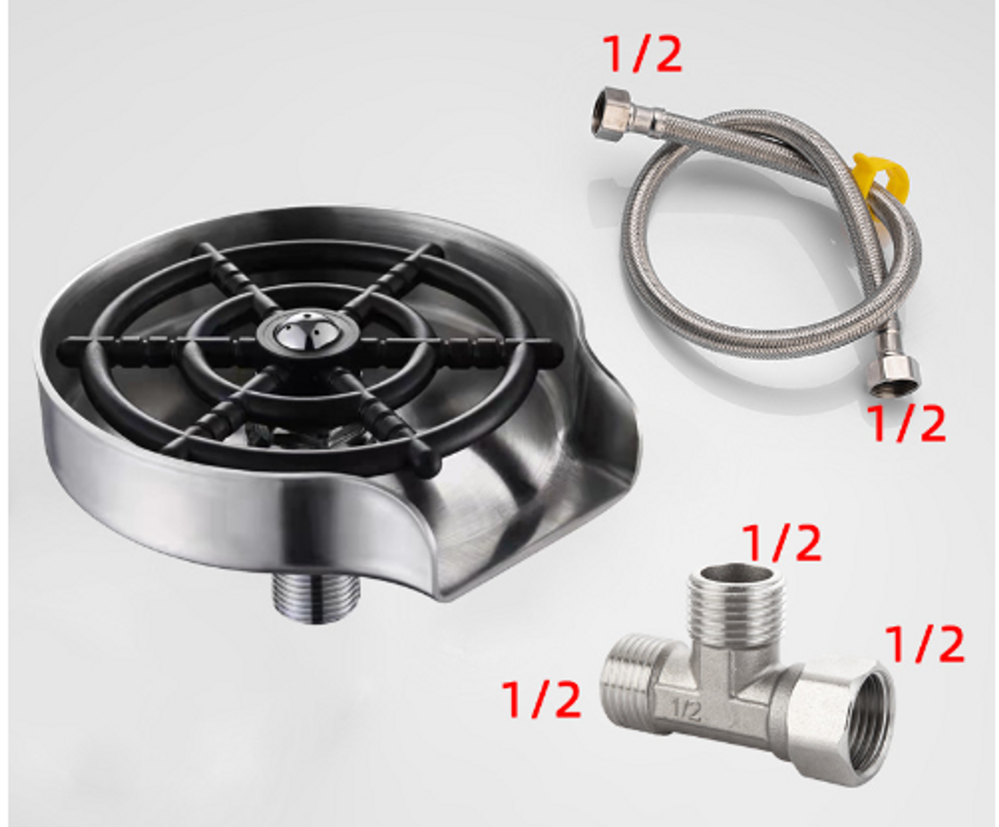 Glass Rinser Automatic Cup Washer-Tay's Goodies