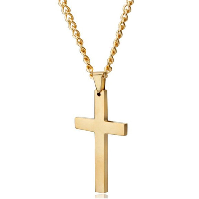 Cross Necklace-Tay's Goodies