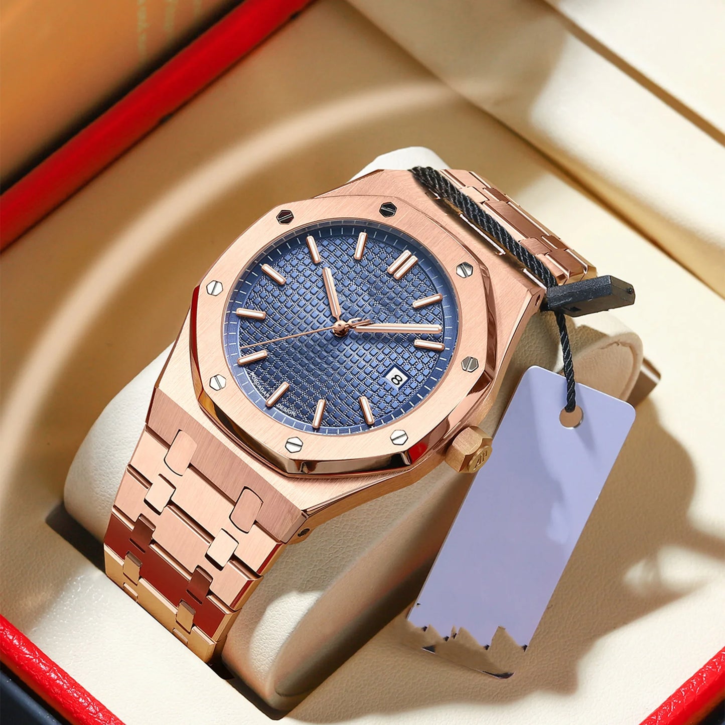 Water-Resistant Chronograph Watch-Tay's Goodies