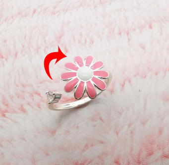 Fidget Spinner Rotatable Ring For Women-Tay's Goodies