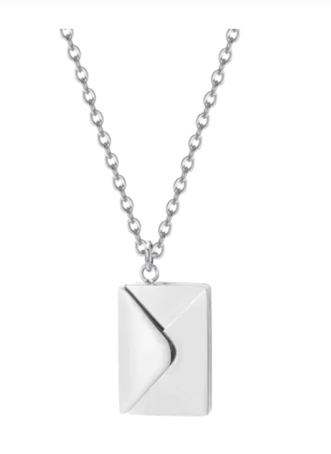 Envelope Necklace-Tay's Goodies