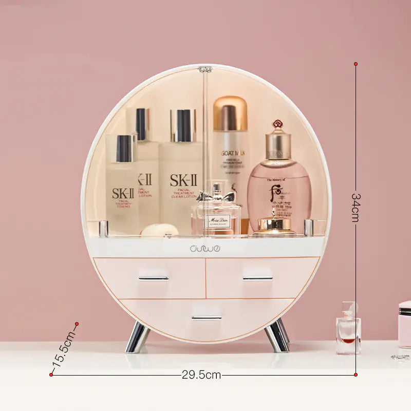 Lipstick Organizer and Makeup Storage Box for Desktop-Tay's Goodies