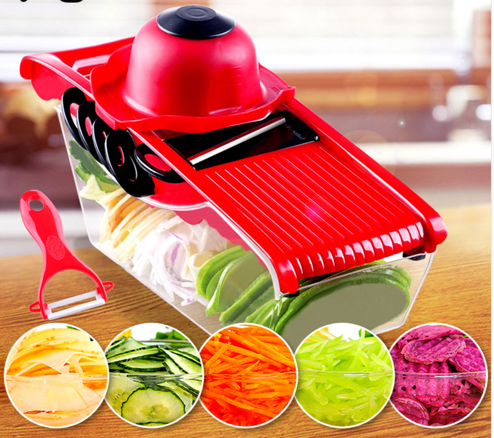 Multifunction 6 Blades Kitchen Slicer-Tay's Goodies