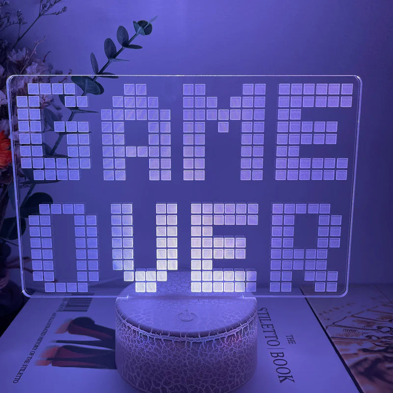 Creative Gamepad 3D LED Desk Lamp-Tay's Goodies