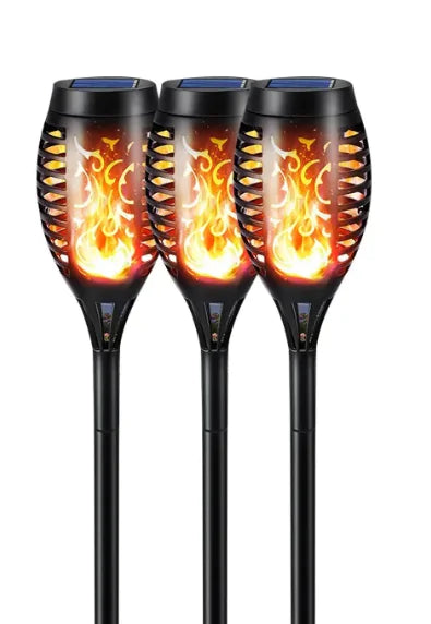 Solar Flame LED Light-Tay's Goodies