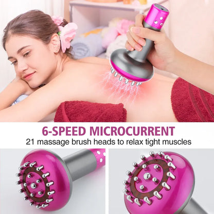 EMS Heat Therapy Guasha Massager-Tay's Goodies