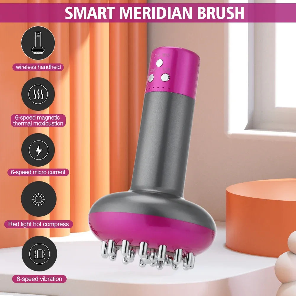 EMS Heat Therapy Guasha Massager-Tay's Goodies