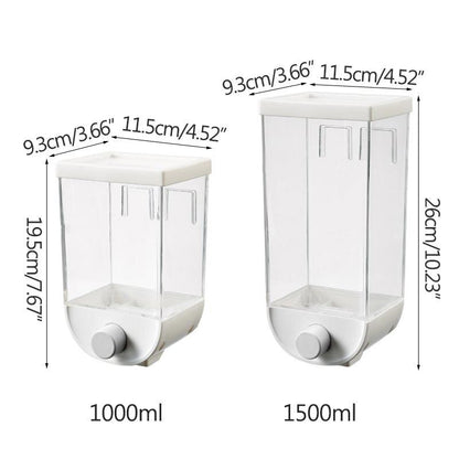 Wall-Mounted Kitchen Multi-Grain Sealed Jars-Tay's Goodies