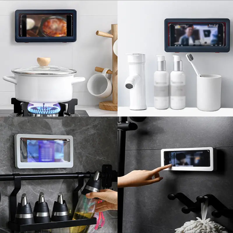 Wall-Mounted Mobile Phone Holder-Tay's Goodies