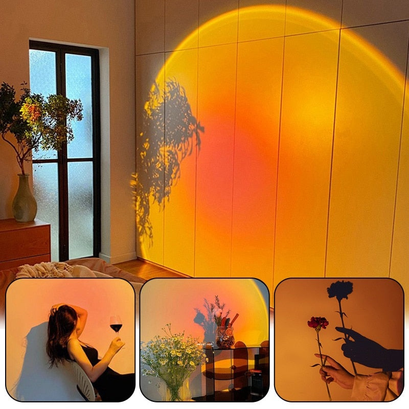 Sunset Lamp-Tay's Goodies