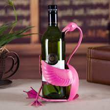 Flamingo Wine Holder-Tay's Goodies