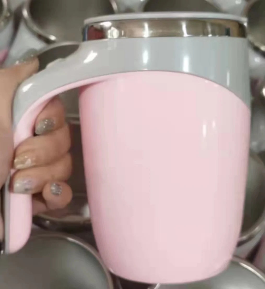 Self-Stirring Cup-Tay's Goodies