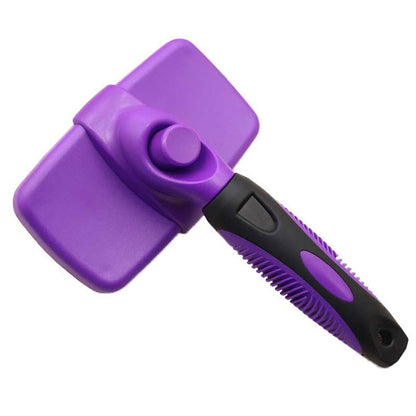 Self Cleaning Dog Brush-Tay's Goodies