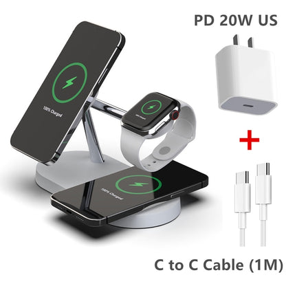 3-in-1 Wireless Magsafe Charger Stand-Tay's Goodies