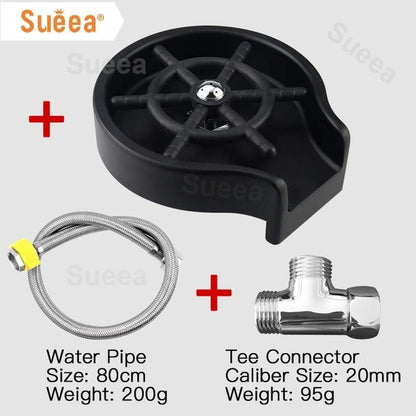 Glass Rinser Automatic Cup Washer-Tay's Goodies