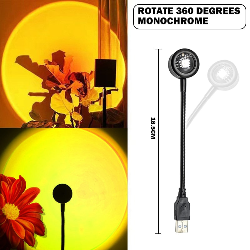 Sunset Lamp-Tay's Goodies