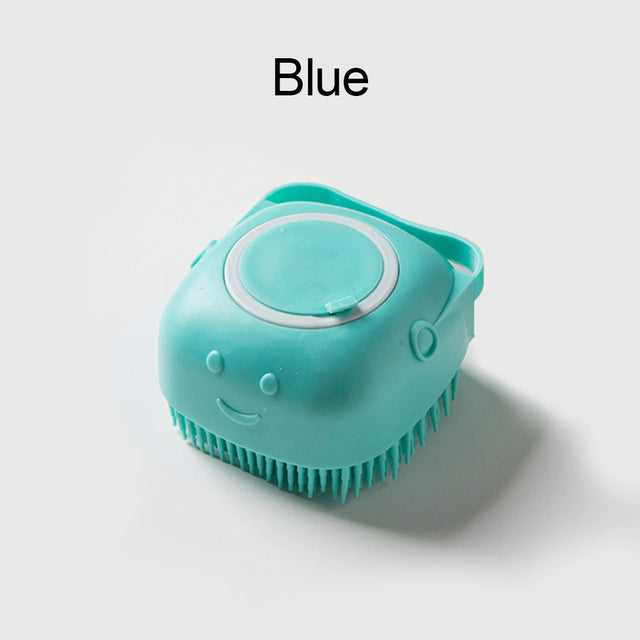 Soft Silicone Dog Brush-Tay's Goodies