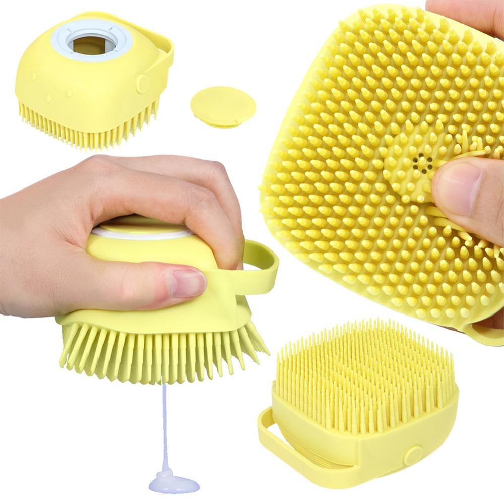 Cute Dog Bath Brush-Tay's Goodies