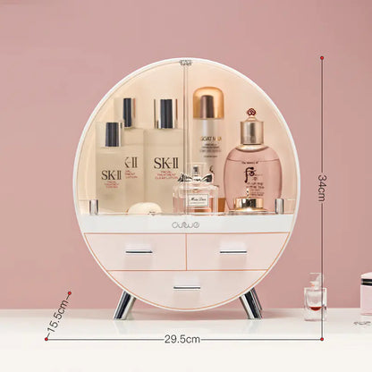 Lipstick Organizer and Makeup Storage Box for Desktop-Tay's Goodies