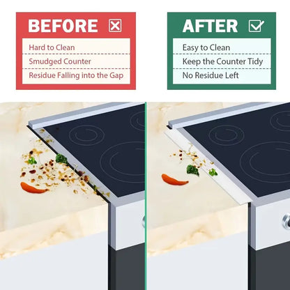 Silicone Stove Gap Cover - Heat Resistant Kitchen Filler-Tay's Goodies
