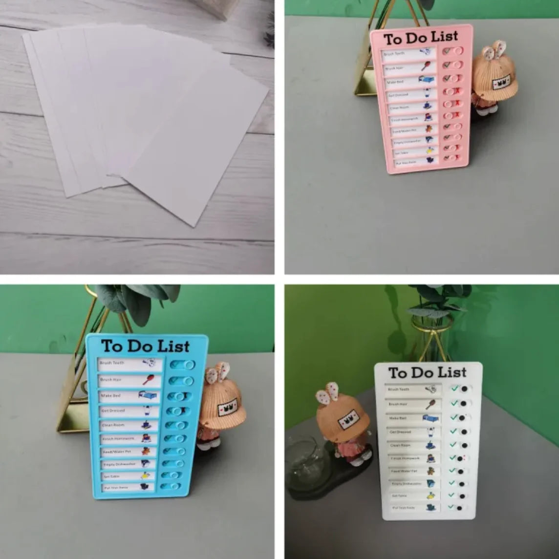 Reusable Habit Tracker for Kids-Tay's Goodies