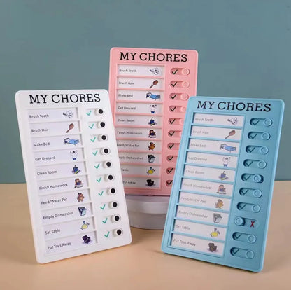 Reusable Habit Tracker for Kids-Tay's Goodies