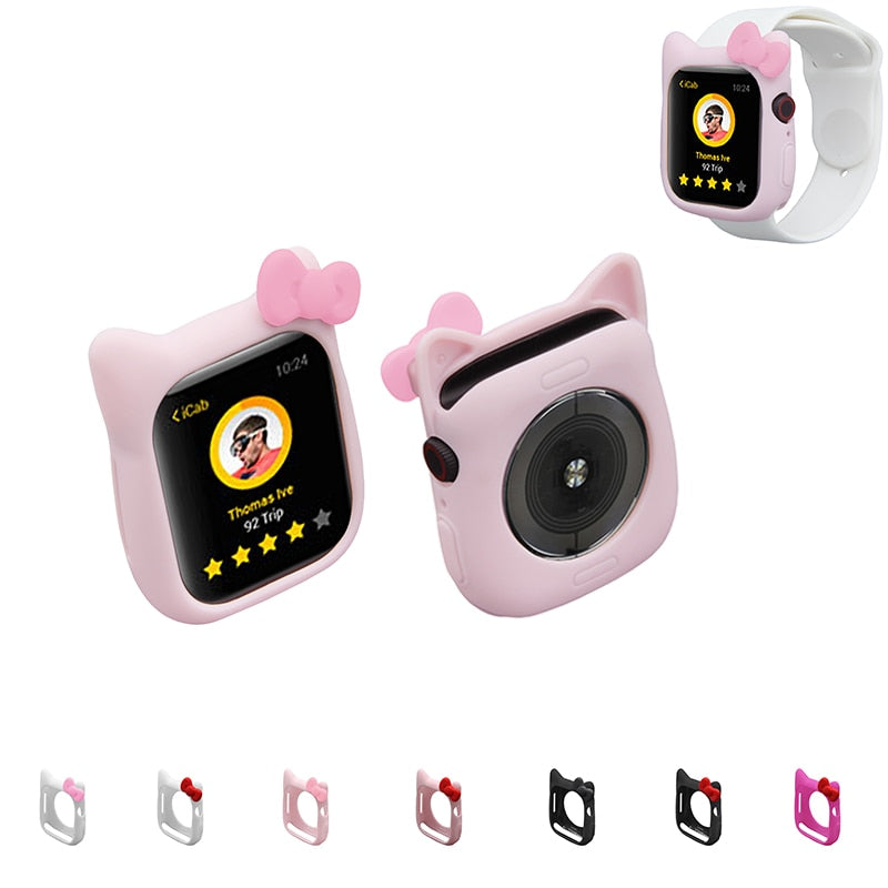 Cat Watch Cover Case for Apple Watch-Tay's Goodies