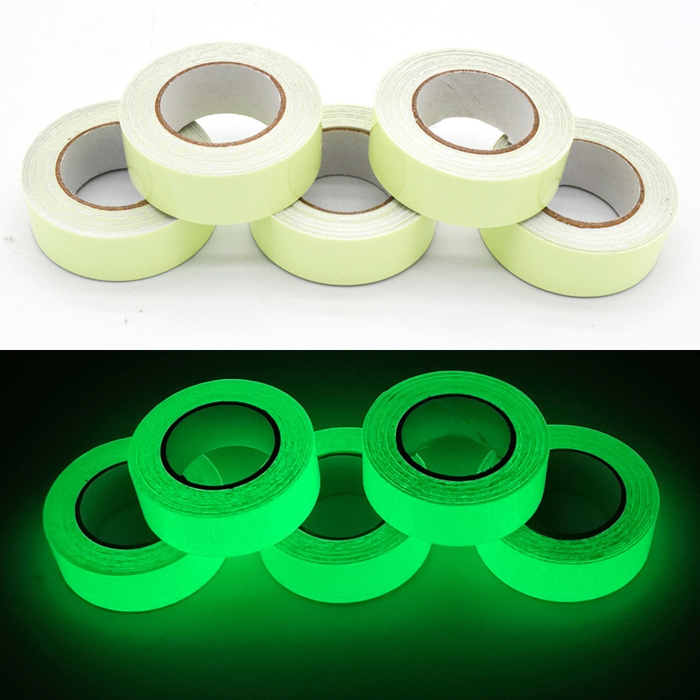 Glow In The Dark Sticker Tape-Tay's Goodies
