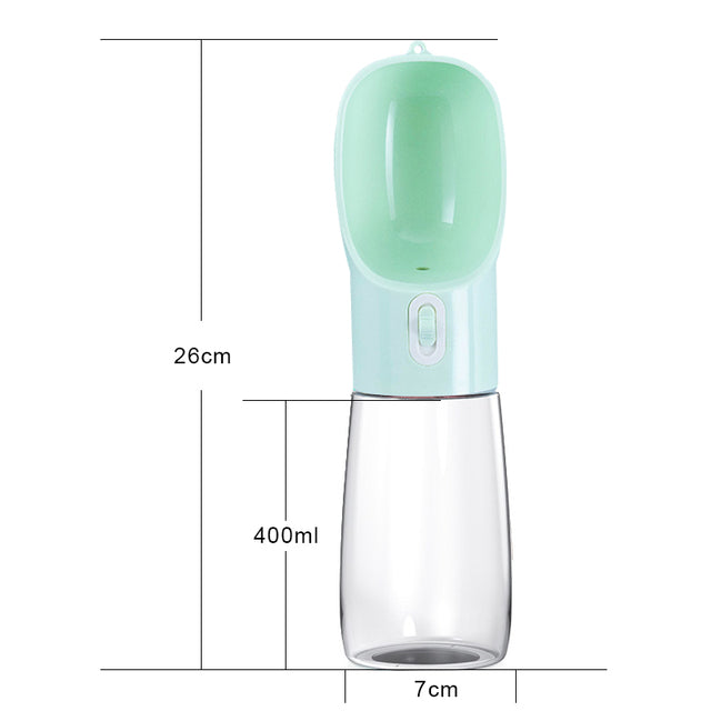 Pet Dog Water Bottle Feeder-Tay's Goodies