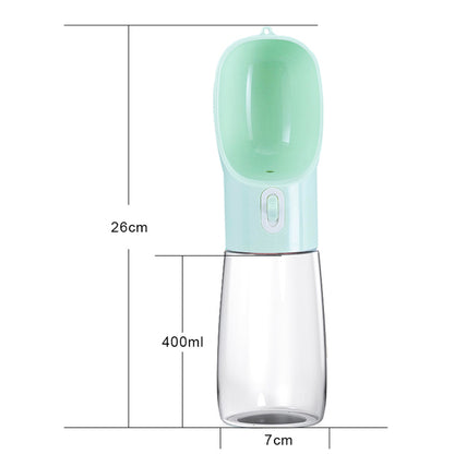 Pet Dog Water Bottle Feeder-Tay's Goodies