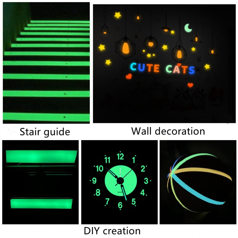 Glow In The Dark Sticker Tape-Tay's Goodies