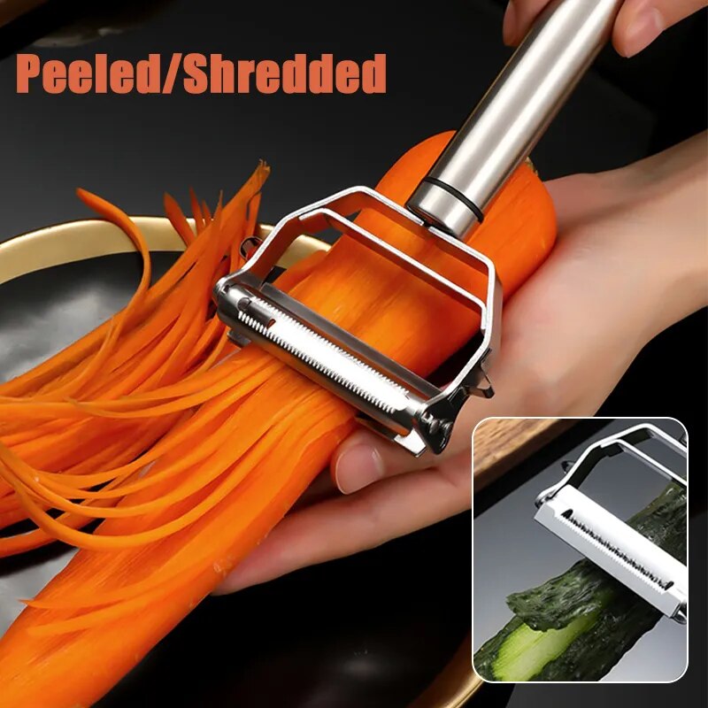 Stainless Steel Kitchen Vegetable Peeler-Tay's Goodies