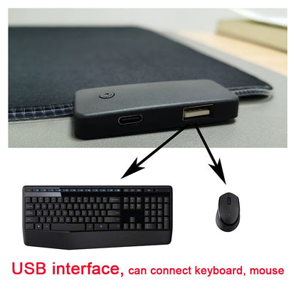 RGB Mouse Pad with Cable-Tay's Goodies