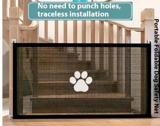 Safety Pet Gate for Dogs and Cats-Tay's Goodies