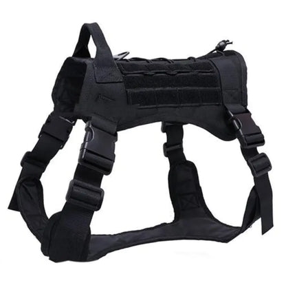 Tactical Large Dog Training Harness-Tay's Goodies