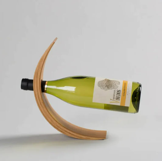 Wooden Wine Bottle Holder-Tay's Goodies