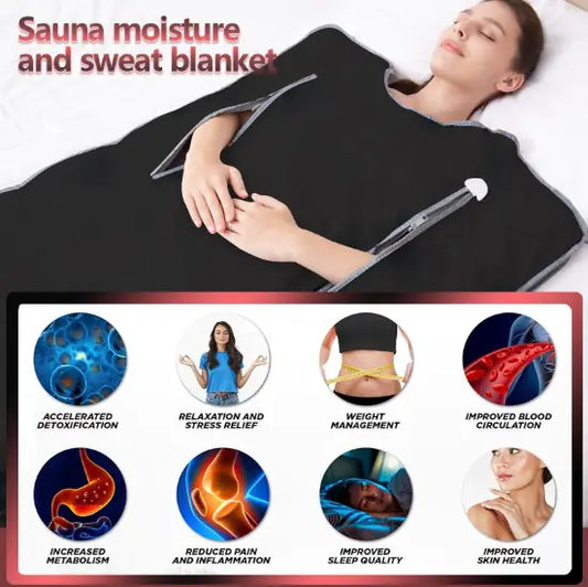 Far Infrared Sauna Blanket for Health Care-Tay's Goodies