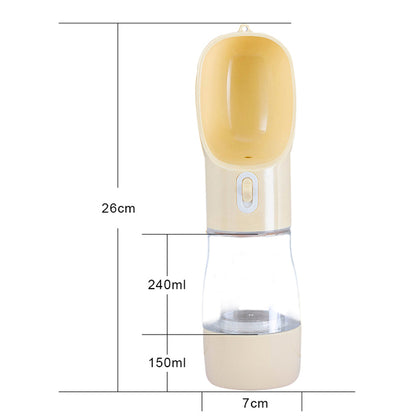 Pet Dog Water Bottle Feeder-Tay's Goodies