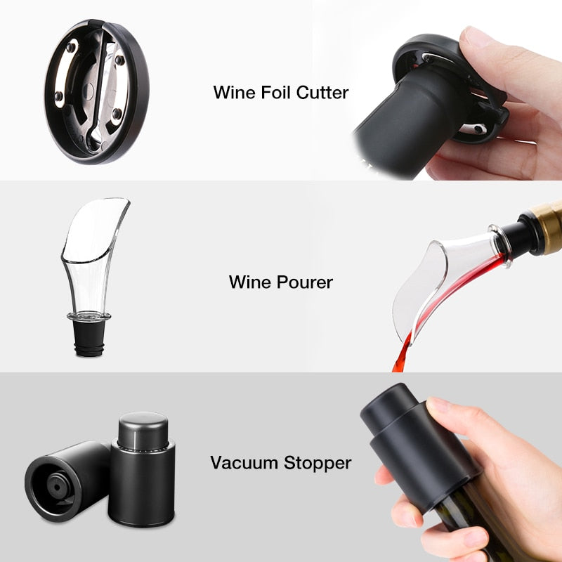 Automatic Wine Bottle Opener-Tay's Goodies
